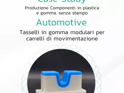 tassello in gomma